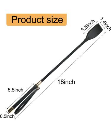 Keedolla 18 English Riding Crop with Wrist Strap - Horse Whip for Training & Shows - Buy Online on GoSupps.com