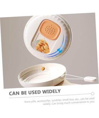 FRCOLOR Multi-Grid Pills Organizer - Portable Weekly Medicine Planner & Travel Storage Case - Buy Online on GoSupps.com