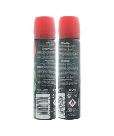 Yardley of London Poppy & Violet Body Spray 75ml - Buy Online on GoSupps.com