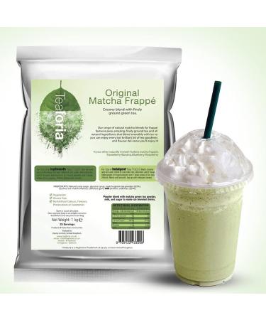 Teaforia Matcha Frappe - Original Matcha Flavour (1kg) - Buy Online on GoSupps.com