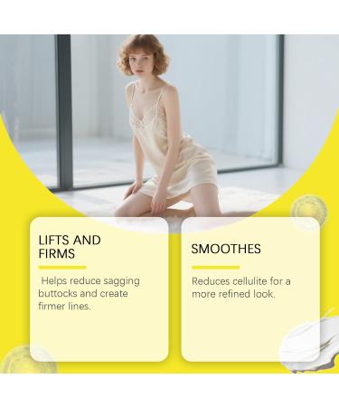 Moisturizing Buttocks Cream Nourishing Skin Buttocks Lines Care Refreshing Plump Soft Hydrating Massage Cream - Buy Online on GoSupps.com