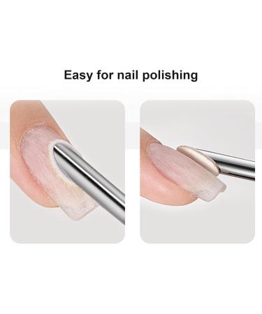 2 Set Cuticle Pusher Set Dead Skin Removal Versatile Cuticle Pusher Nail Polisher Finger Divider for Home Nail Salon - Buy Online on GoSupps.com