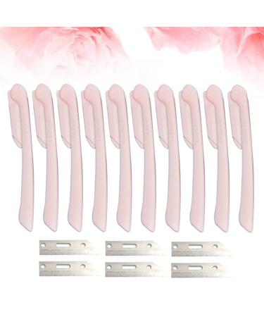 Frcolor Beard Trimmer Set - 10PC Zision Peeling Shaver & Portable Women's Face Razor - International Shipping Available - Buy Online on GoSupps.com
