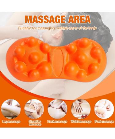 Foreverup Neck & Back Extensor | Trigger Point Massage Device & Trapezius Stretcher for Neck & Shoulder Relaxation - Buy Online on GoSupps.com