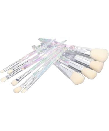 Powder Brush 10 Pieces Ergonomic Professional Makeup Brush Set Soft Skin-Friendly for Party and Daily Life - Buy Online on GoSupps.com