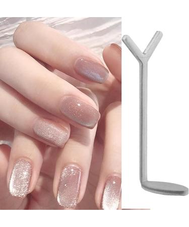 Aimant Ongles Aimant Ongulaire Forme Y il de Chat - Accessoires Manucure Salon Domicile Solution Proth sie et Vernis pour D butants et Experts - Buy Online on GoSupps.com
