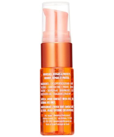 Obliphica Professional Fine to Medium Seaberry Serum 0.5 Fl Oz - Nourishing Hair Treatment - Buy Online on GoSupps.com