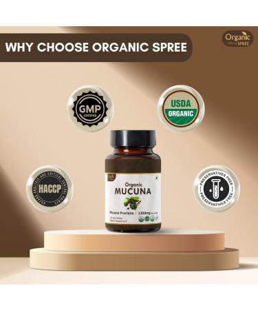 ORGANIC SPREE Pure Himalayan Shilajit Resin & Mucuna Supplement 20g & 120 Tablets 85+ Trace Mineral Fulvic Acid Resin & USDA Organic Mucuna Pruriens - Buy Online on GoSupps.com