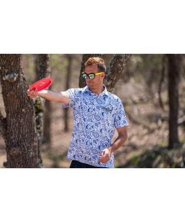 Westside Discs Origio Burst Harp Disc Golf Putter | Overstable Frisbee Golf Putt and Approach Disc | 170g+ | Purple Stamp Colors - Buy Online on GoSupps.com