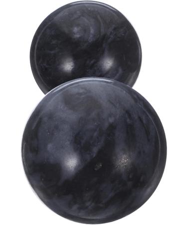 Lurrose 8 STK Jade Baoding Massage Balls for Health Exercises - Optimal Wellness & Stress Relief for Women - Buy Online on GoSupps.com
