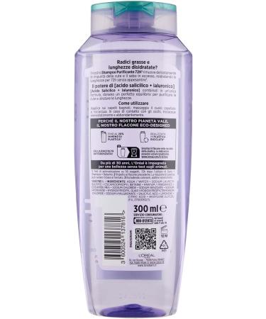  Elvive Elvive Hyaluronic Pure Shampoo 300ml 300ml - Buy Online on GoSupps.com