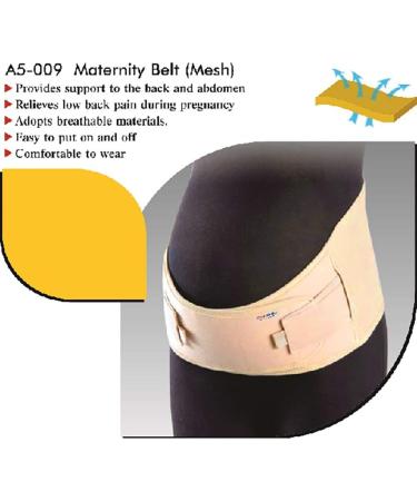 Buy Super Ortho Pelvic Brace - Pregnancy Belly Band & Support for Back Stomach & Waist - XL Size - International Shipping Available - Buy Online on GoSupps.com