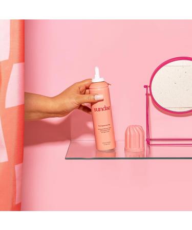 Buy Sundae Whipped Shower Foam Pomegranate Fizz - Foaming Body Wash 8.9 fl oz (265ml) | International Shipping Available - Buy Online on GoSupps.com