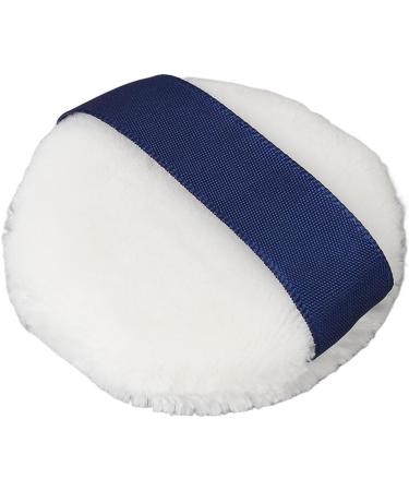 Makeup Powder Puff Loose Powder Puff Soft Washable Skin-Friendly Raised Hair 2.4 Inch Diameter for Salon - Buy Online on GoSupps.com