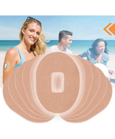 Zonttr Waterproof 20-Part Glucose Monitor Sticker Easy to Use for Swimming & Showers | Durable Freestyle Adhesive Patch for Seamless Glucose Tracking - Buy Online on GoSupps.com
