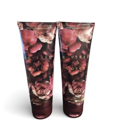 Bath & Body Works Covered in Roses Ultimate Hydration Body Cream 8 Ounces Pack of 2 - Buy Online on GoSupps.com