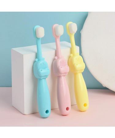 Kids Micro-Nano Sensitive Toothbrush | Ultra Soft 10 000 Bristles | Electric Toothbrush Replacement Heads - International Shipping Available - Buy Online on GoSupps.com