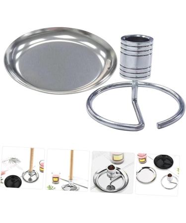 4 Sets Moxa Seat & Holder Rack for Moxa Sticks - Premium Moxa Burning Incense Fragrance & Easy Use - Buy Online on GoSupps.com