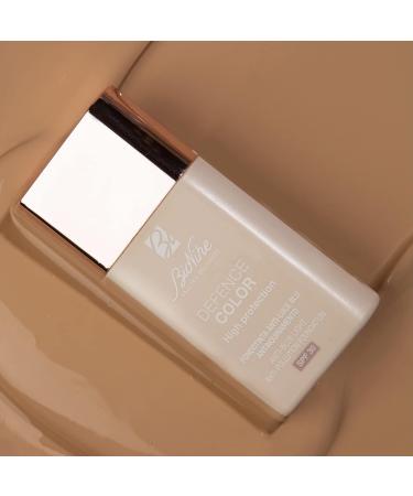 BioNike Defence Color Foundation High Protection Against Blue Light and Pollution 30 ml - 301 Ivory - Buy Online on GoSupps.com