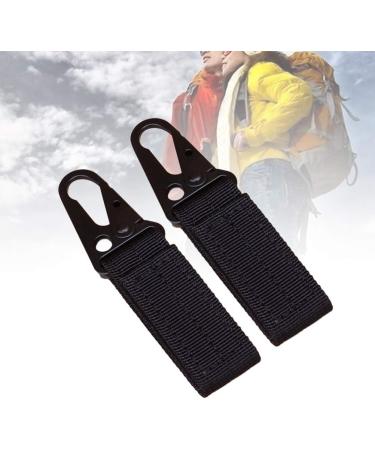 Buy Outdoor Nylon Webbing Hanging Buckle Fan Belt with Multifunctional Eagle Hook - Black | International Shipping Available - Buy Online on GoSupps.com