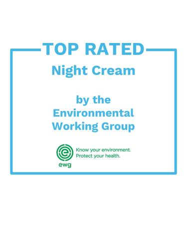 Block Island Organics Revitalizing Night Cream - Organic Anti-Aging Face Moisturizer with Vitamin C & E | EWG Certified - 2 OZ - Buy Online on GoSupps.com