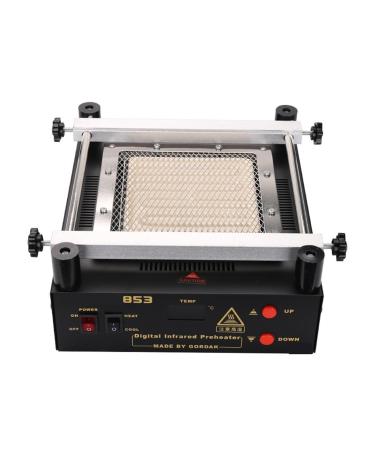 ARTGOS Digital display pre-heat deletion 853 IR pre-heat station lead-free infrared pre-heat station for maintaining a constant temperature