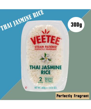 Veetee Rice Pick N Mix - Choose From 3+ Flavours | Long Grain Rice Basmati Rice Pilau Rice Thai Jasmine Rice | Rice Gift Set for Rice Lovers - Pack of 3 - Buy Online on GoSupps.com