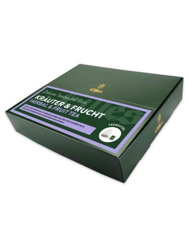 Herbs & Fruit Mixing Box | Premium Eillles Tea - 12 Varieties 96 Tea Bags | Buy Online for Global Shipping - Buy Online on GoSupps.com