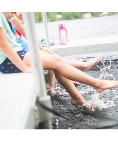 Aorin BPA-Free Tritan Leak-Proof Water Bottle - 350ml/500ml/750ml/1L | Fitness Running Yoga Outdoor - Pink Color for Adults & Kids - Buy Online on GoSupps.com