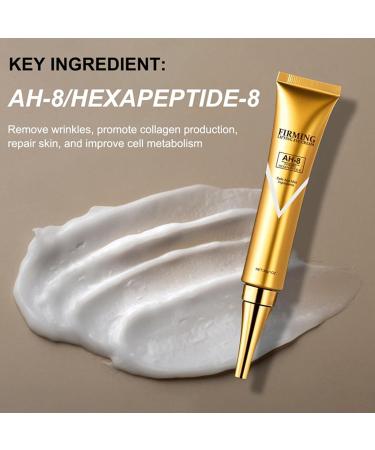  Mimoqk Tightening Eye Cream Moisturizing Eye Care Natural Nourishing Lotion 30g Hydrating Formula Neck and Under Eye Area Skin Rejuvenation Excellent for Daily Skin Care Routine - Buy Online on GoSupps.com