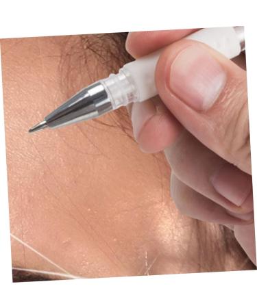 Didiseaon 5 Sets Marking Tool White Plastic Multi-functional Tattoos Pen Eyebrow Pen 15.00X0.80X0.80CMx5pcs Whitex5pcs - Buy Online on GoSupps.com