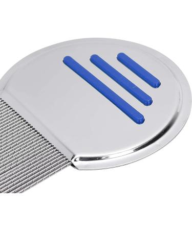 U-K Head Lice Comb Professional Stainless Steel Lice Nits Comb Portable Louse Removal Comb for Effectively Get Rid of Hair Lice and Nits(Blue) Useful As Shown - Buy Online on GoSupps.com