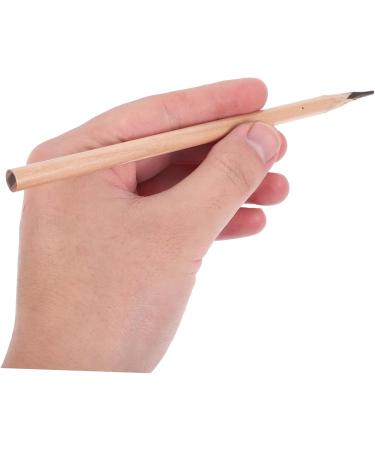 BIUDECO 3pcs Pencil Brow Pen Portable Brow Pencil Wood Brow Pencil Coffee Wooden - Buy Online on GoSupps.com
