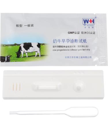 Beaupretty Cow Pregnancy Test Strip - Accurate Sheep & Cattle Pregnancy Detection | Farm Animal Supplies - Buy Online on GoSupps.com