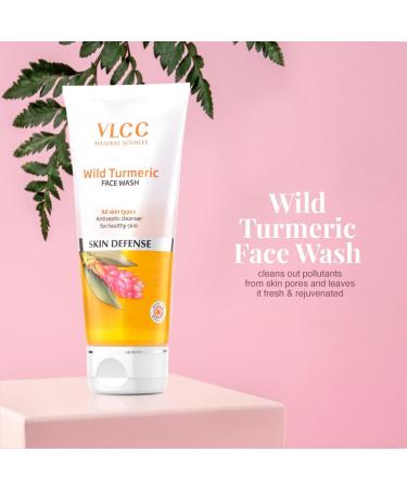 VLCC Wild Turmeric Face Wash 80ml - Buy Online on GoSupps.com