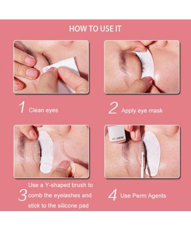 Eyelash Lift Tool Curling Extensions Set Professional Perm Eyelash Set Quick Hot Cold Perming for Salon Home - Buy Online on GoSupps.com