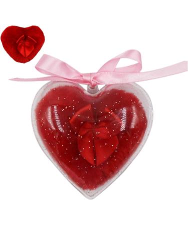 Body Powder Applicator - Heart Shape Powder Puff Soft Long-haired Body Powder Puff Washable Powder Puff for Baby Body - Buy Online on GoSupps.com