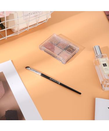 Buy Bzconxin Sickle Angled Eyeliner Brush - Ultra Thin Gel Eye Liner Makeup Brush for Precise Eyeliner & Eyebrow Application - International Shipping Available - Buy Online on GoSupps.com