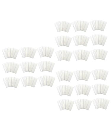 Angoily 135 Sheets Stickers Makeup Tape Clear Tape Double Eyelid Sticker Adhesive Tape No Trace Man Catheter Size 1x3pcs