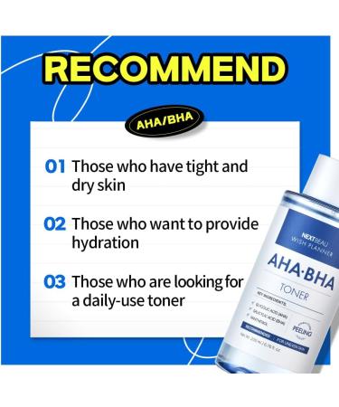 Buy Wish Planner AHA/BHA Peeling Toner 200ml - Hydrating Korean Facial Treatment Toner for Radiant Skin - Buy Online on GoSupps.com