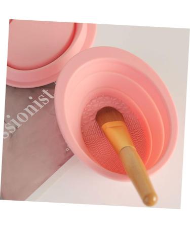 Angoily Cleanser of Makeup Brush Braces Cleaner Makeup Brush Cleaner Makeup Brush Cleaning Tool Paint Brush Cleaner Makeup Tools Scrubber Make up Dry Cleaning Machine Silica Gel - Buy Online on GoSupps.com