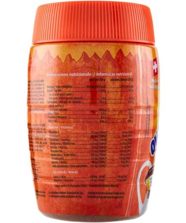 6 x Ovomaltine soluble preparation for drinks based on barley malt and cocoa with vitamins and minerals 400 g + Italian Gourmet polpa 400 g - Buy Online on GoSupps.com
