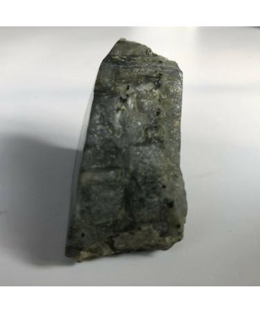 Crystal Decoration 75g Natural Raw Purple Labradorite Crystal Gem Rough Specimen Healin - Buy Online on GoSupps.com