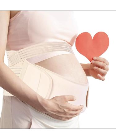 Maternity Bandage Belt - XXL Black | Belly & Abdomen Support for Pregnant Women - Buy Online on GoSupps.com