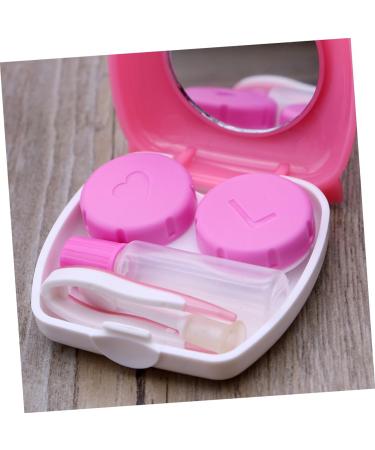 Buy Healifty 6pcs Cartoon Lens Storage Case - Piglet Design Lens Container & Medium Accompanying Box for International Shipping - Buy Online on GoSupps.com