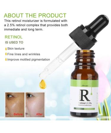Sonew 10ml Face Moisturize Essence Retinol 25 Vitamin A Skin Care AntiAging Whitening Moisturizing Serum - Buy Online on GoSupps.com
