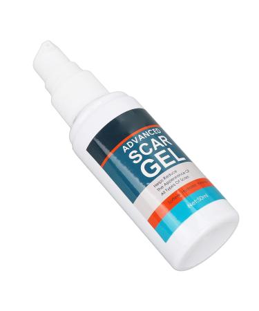 Scar Repair Gel 50ml - Mild Grease-Free Formula for Fading Scars, Wrinkles, Age Spots - Skin Soothing & Absorbing Cream - Buy Online on GoSupps.com