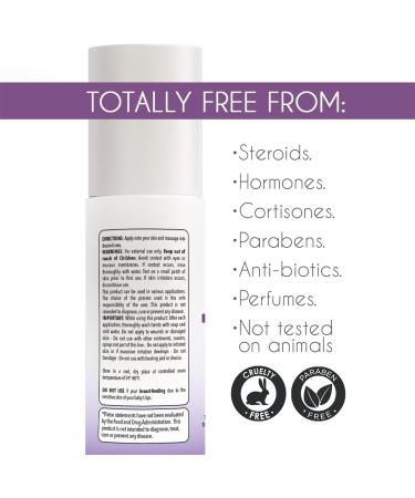 Dr. Robaina DMSO Lavender Roll-On | 99.9% Pure Pain Relief & Skin Nourishment | Features Arnica Magnesium Aloe Vera Vitamin E | Made in USA - Buy Now - Buy Online on GoSupps.com