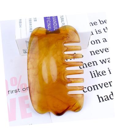 Frcolor 16 Stk Meridian Massage Kamm | International Shipping | Face & Body Massager Tools - 4 Colors Available - Buy Online on GoSupps.com