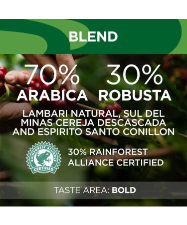Tierra Brasile Coffee Beans 6x 1kg - Buy Online on GoSupps.com